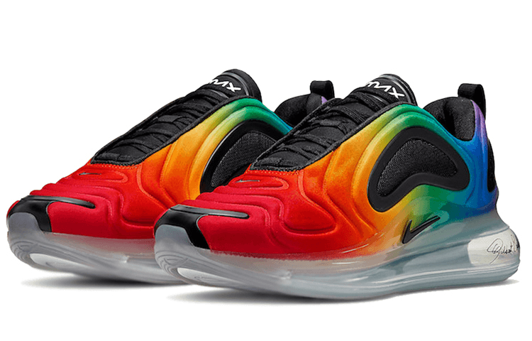 Кроссовки Nike Air Max 720 Betrue Rainbow - изображение 3