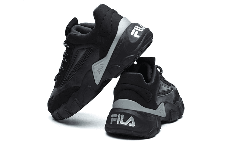Кроссовки FILA Fashion Sneakers Black - изображение 5