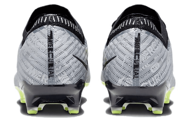 Кроссовки для футбола Nike Air Zoom Vapor 15 Elite Silver Green - изображение 5