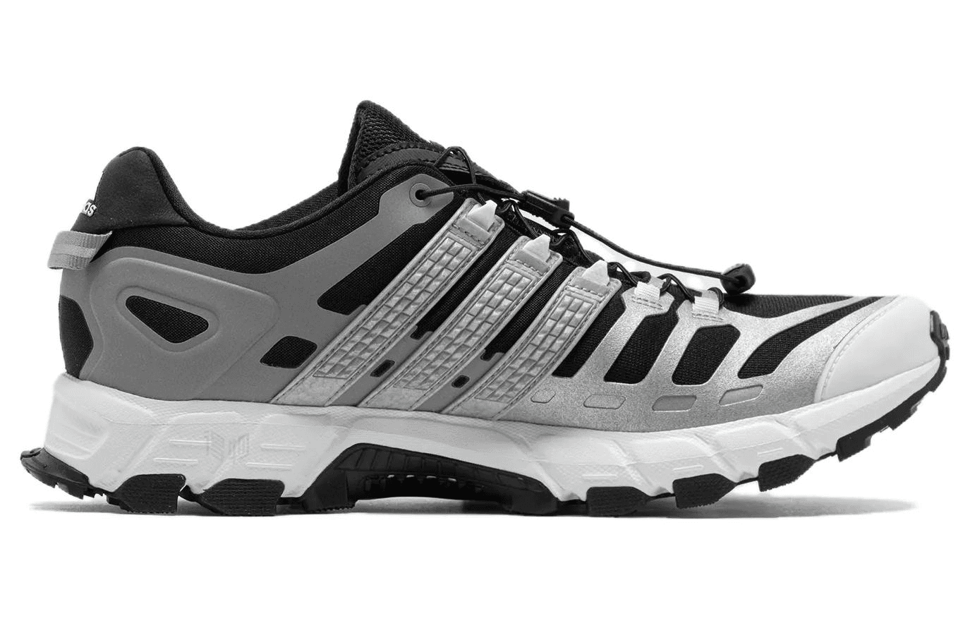 Кроссовки adidas Adistar Black Silver - изображение 2