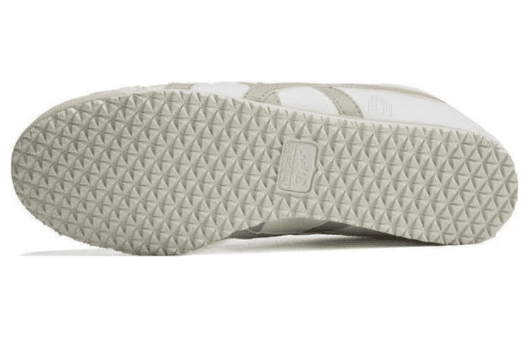 Кроссовки Onitsuka Tiger Mexico 66 White Light Brown — фото 5