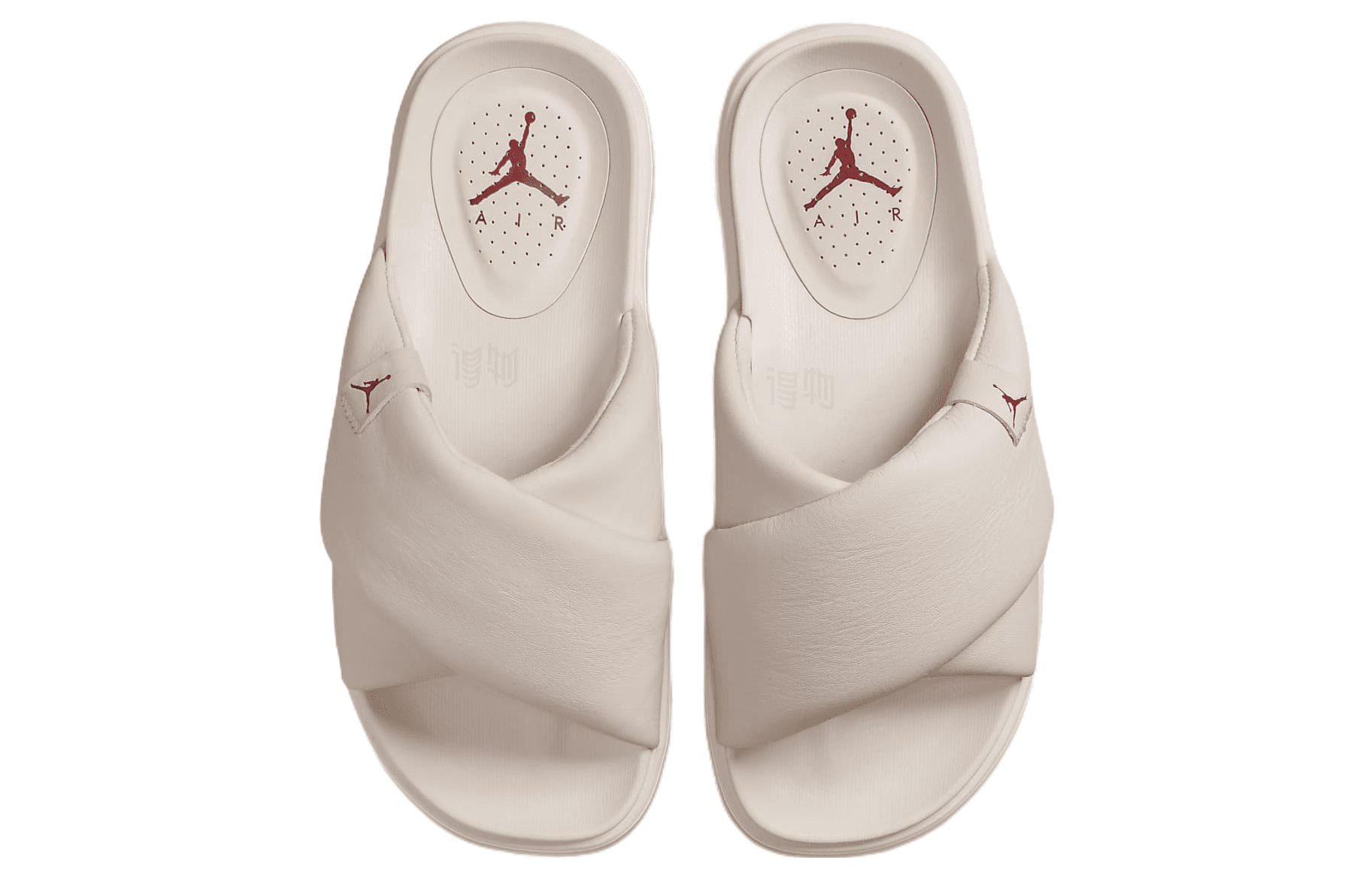 Сандалии Air Jordan Sophia Slide Beige - изображение 3
