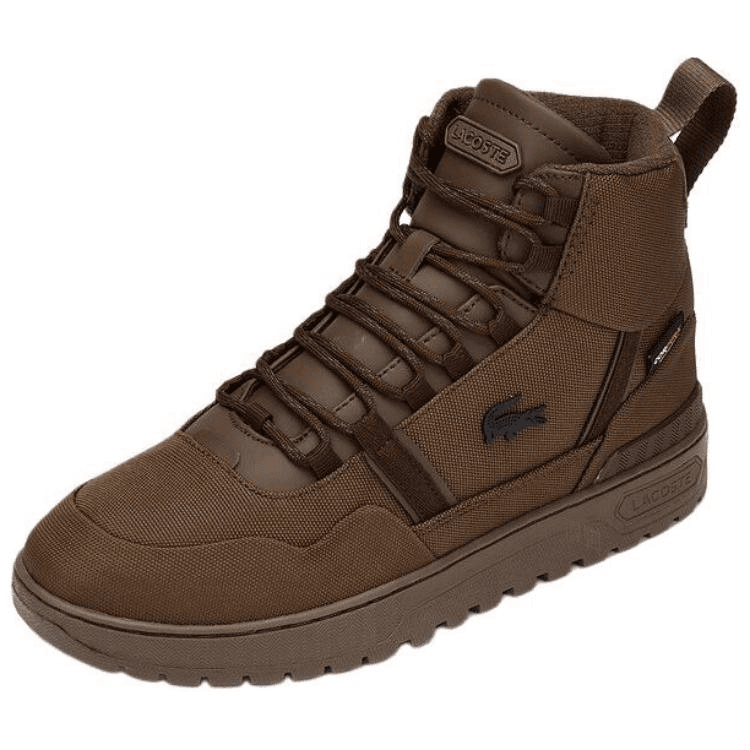 Кроссовки Lacoste High-Top Brown - изображение 2