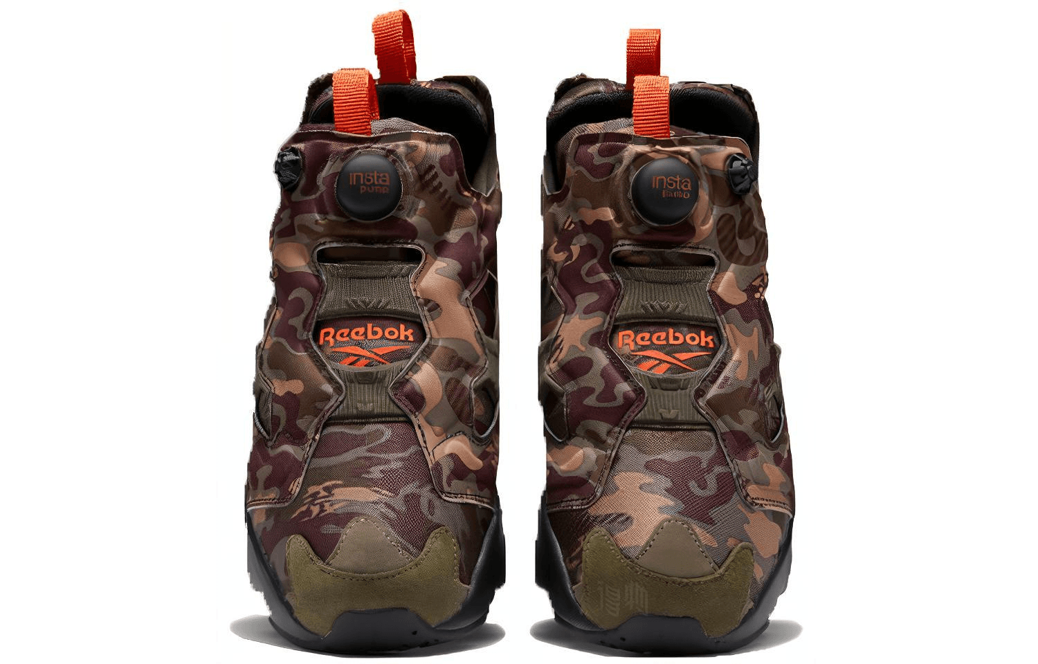 Кроссовки Reebok Instapump Fury Camo - изображение 4