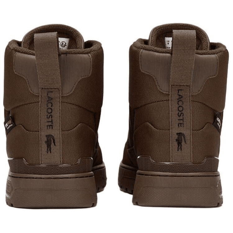 Кроссовки Lacoste High-Top Brown - изображение 4