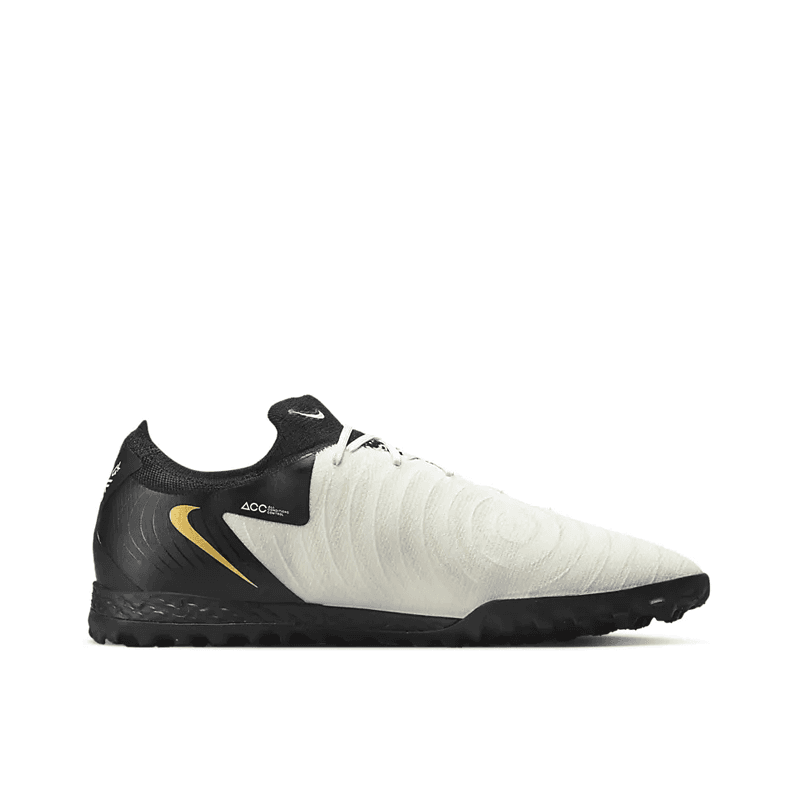 Кроссовки для футбола Nike Phantom GX II Pro TF White Black - изображение 2