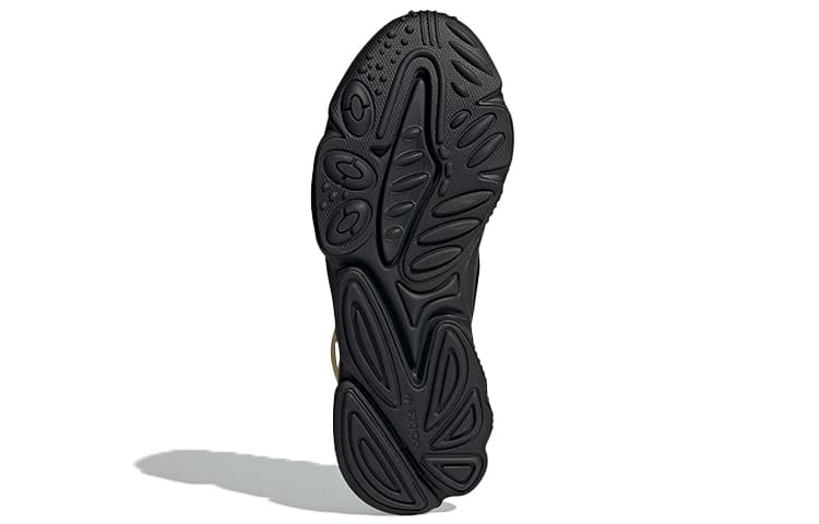 Кроссовки adidas Ozweego Black Yellow Blue - изображение 6