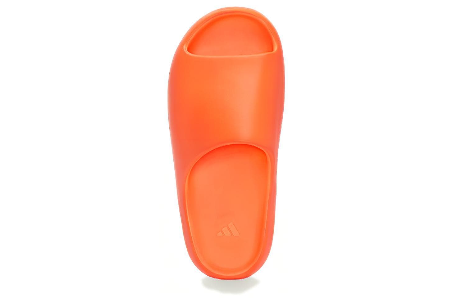 Сандалии adidas Yeezy Slide "Enflame Orange" - изображение 4
