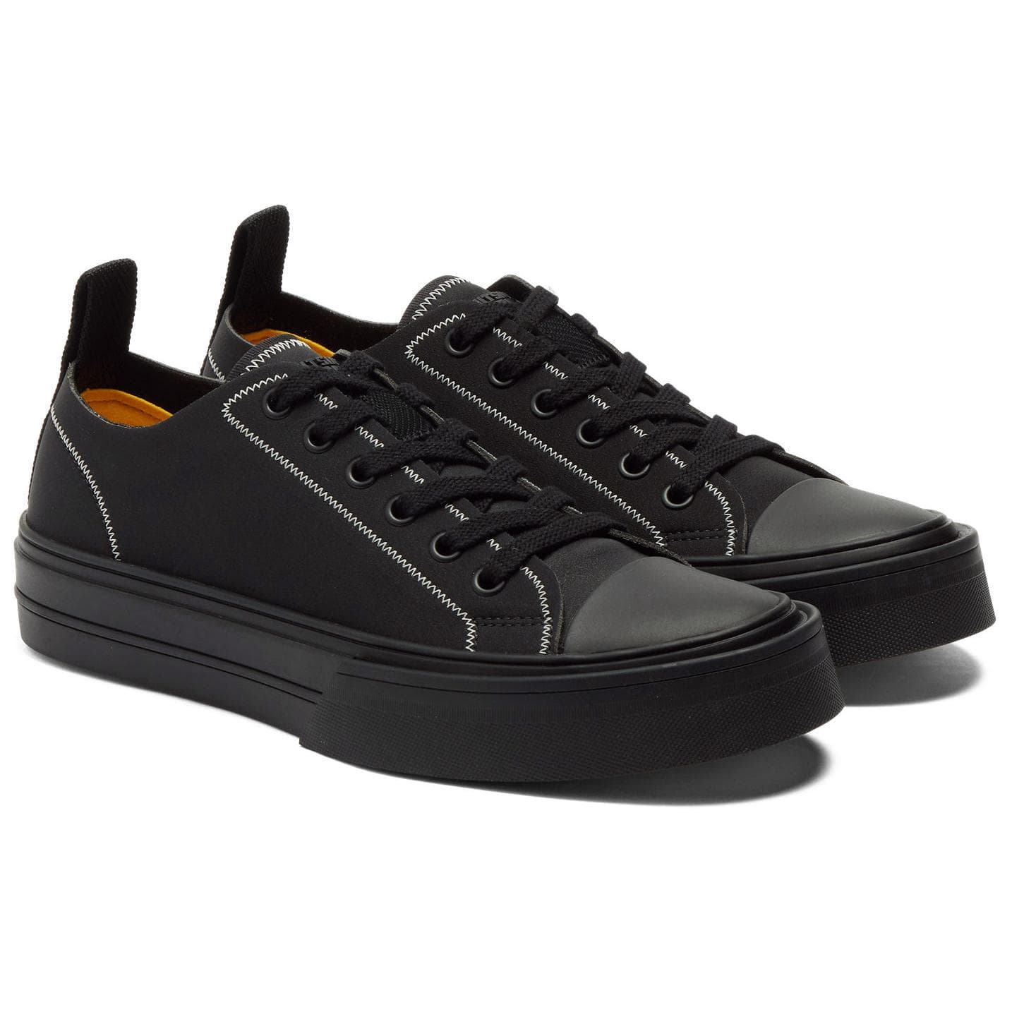 Кроссовки Onitsuka Tiger OK противоскользящая устойчивая к истиранию низкий верх повседневная обувь унисекс черный - изображение 2
