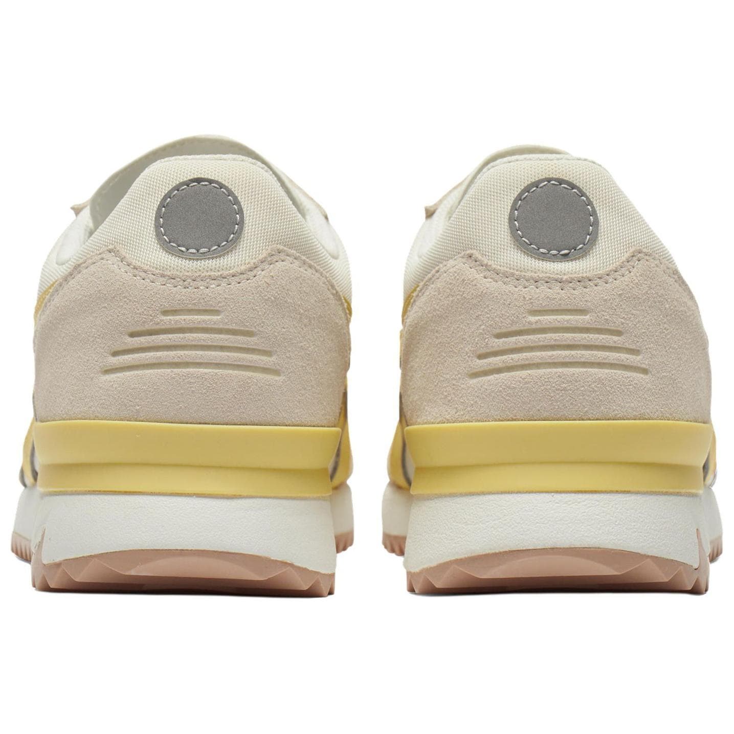 Кроссовки Onitsuka Tiger California 78 EX Low Топ Повседневная обувь Унисекс Экрю Желтый - изображение 4