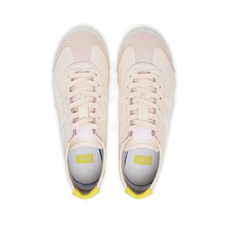 Кроссовки Onitsuka Tiger MEXICO 66 Противоскользящая и Дышащая Низкая Повседневная Обувь Унисекс Розовая - изображение 5