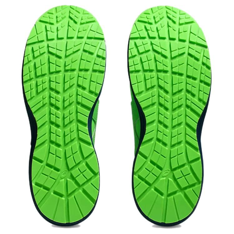 Кроссовки ASICS Winjob Аbrasion Resistant Поддержка Abrasion Resistant Поддержка Низкий Верх Повседневная Обувь Унисекс Зеленый - изображение 7