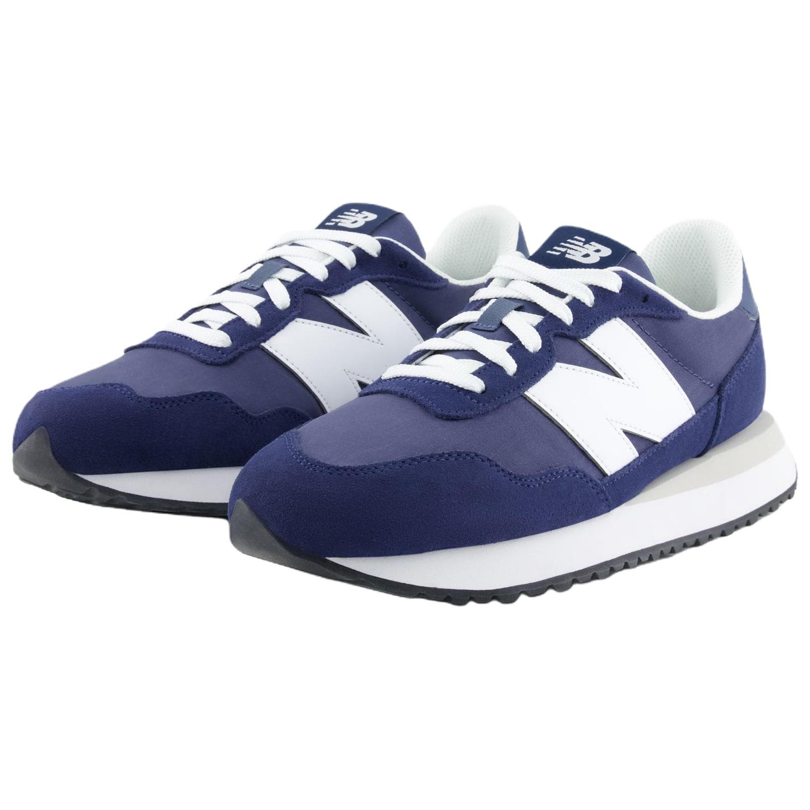Кроссовки New Balance NB 237 Устойчивая к истиранию Низкая Повседневная Обувь Унисекс Синяя - изображение 3