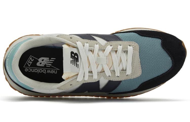 Кроссовки New Balance 237 Black Light Green - изображение 2