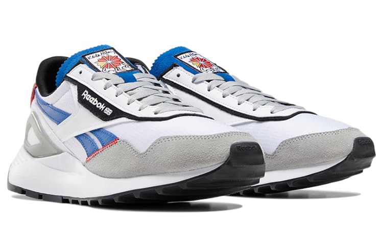 Кроссовки Reebok Classic Leather Legacy AZ White Blue - изображение 3