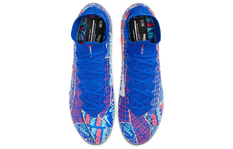 Кроссовки для футбола Nike Mercurial Superfly 7 13 Elite SE FG - изображение 4