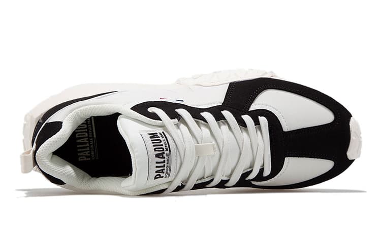 Кроссовки Palladium Troop Runner EC White Black - изображение 3