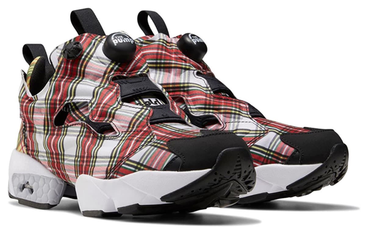 Кроссовки X-GIRL x Reebok Instapump Fury - изображение 3