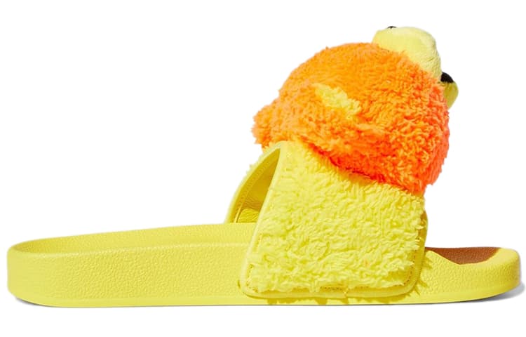 Сандалии Jeremy Scott x adidas Adilette "Teddy" - изображение 2