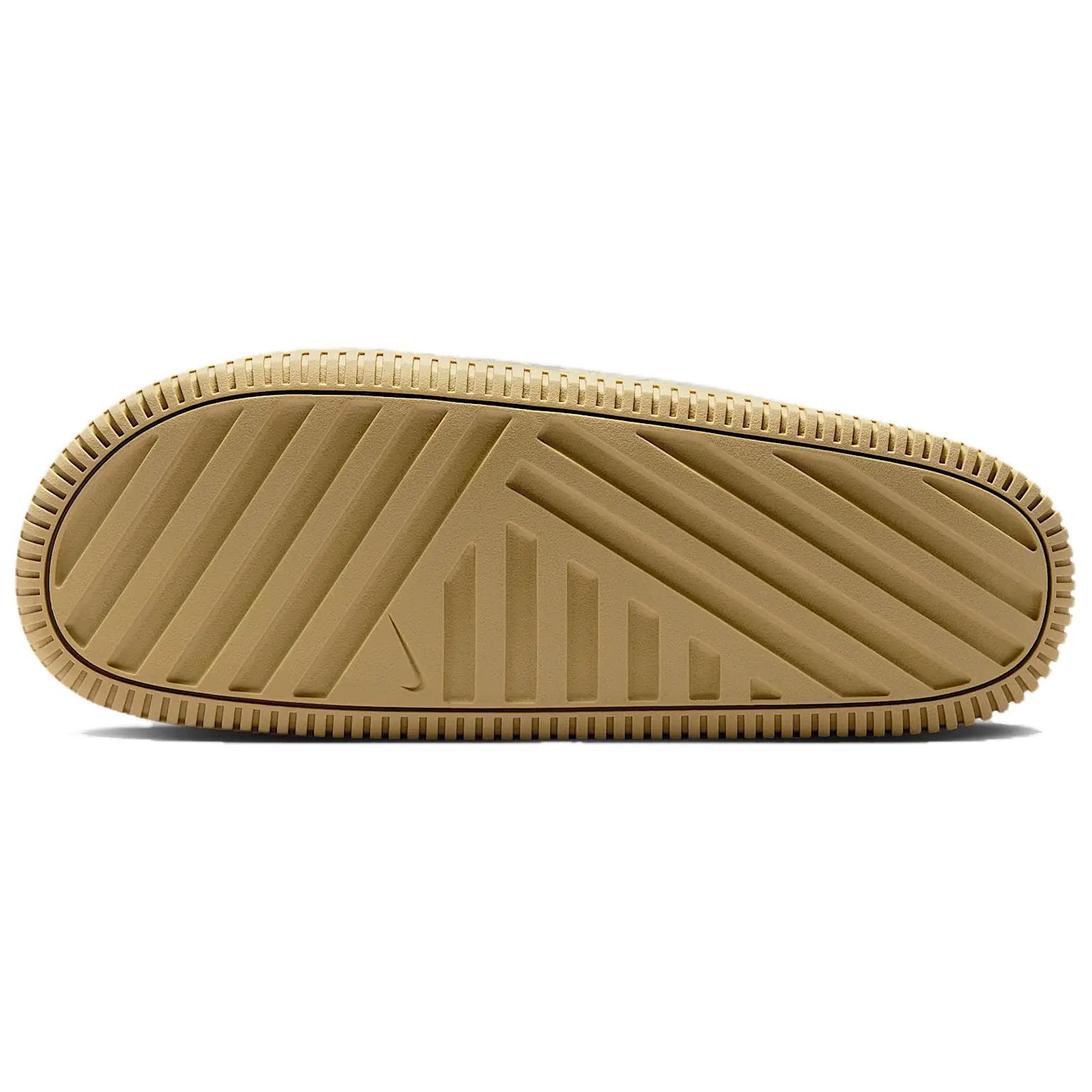 Сандалии NIKE Calm Slide Тапочки Мужской Бежево-серый - изображение 5