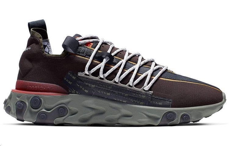 Кроссовки Nike ISPA React Low Velvet Brown - изображение 2