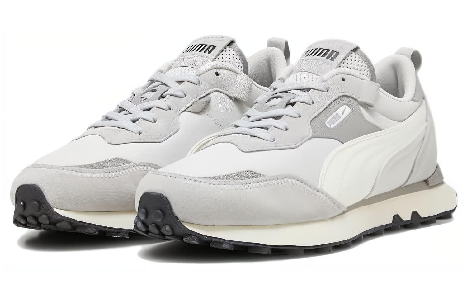 Кроссовки PUMA Rider FV Grey White - изображение 3