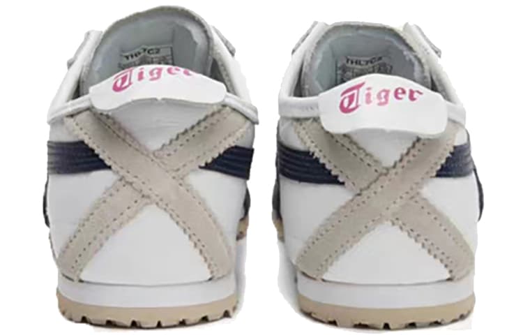 Кроссовки Onitsuka Tiger Mexico 66 White Blue Red - изображение 5