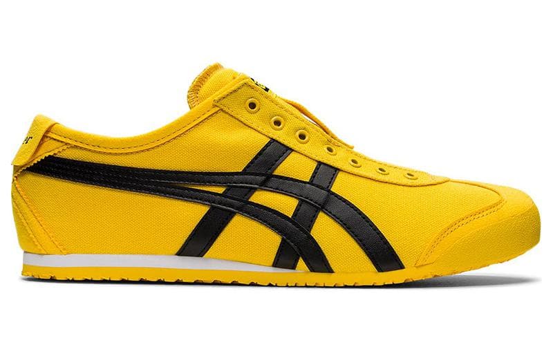 Кроссовки Onitsuka Tiger Mexico 66 Slip-On Yellow - изображение 2