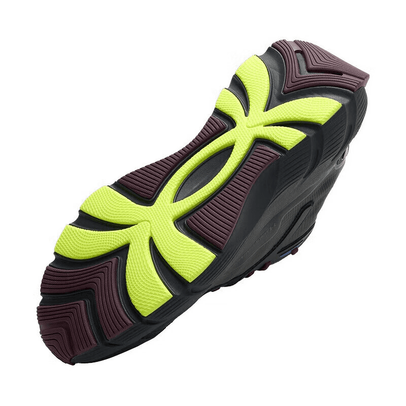Кроссовки Under Armour Aura Ripstop Low Топ Повседневная обувь Унисекс Галактический Черный - изображение 5