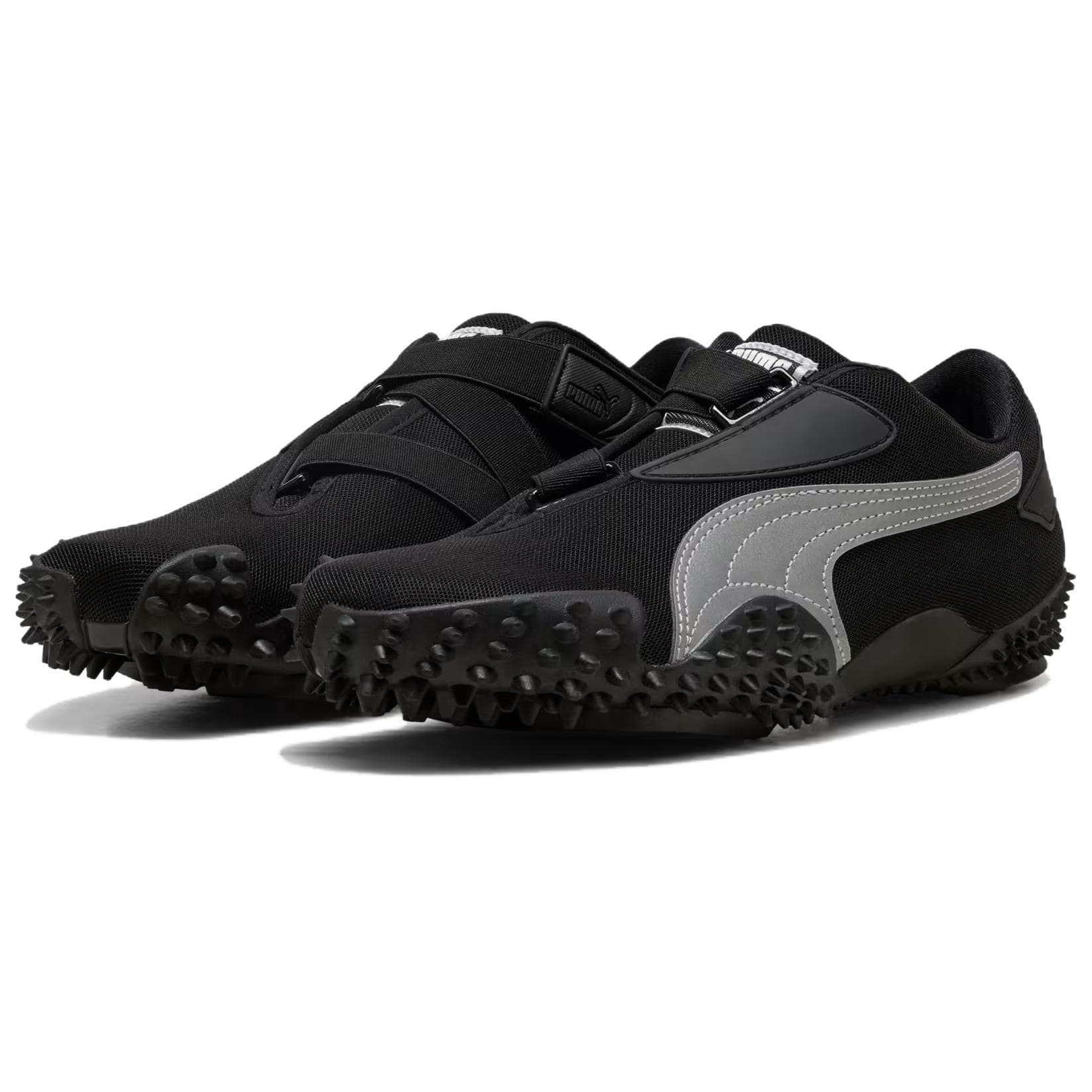 Кроссовки PUMA Mostro OG Low Топ Повседневная обувь Унисекс Черный - изображение 3