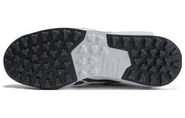 Кроссовки Onitsuka Tiger Big Logo Trainer Grey Black - изображение 4
