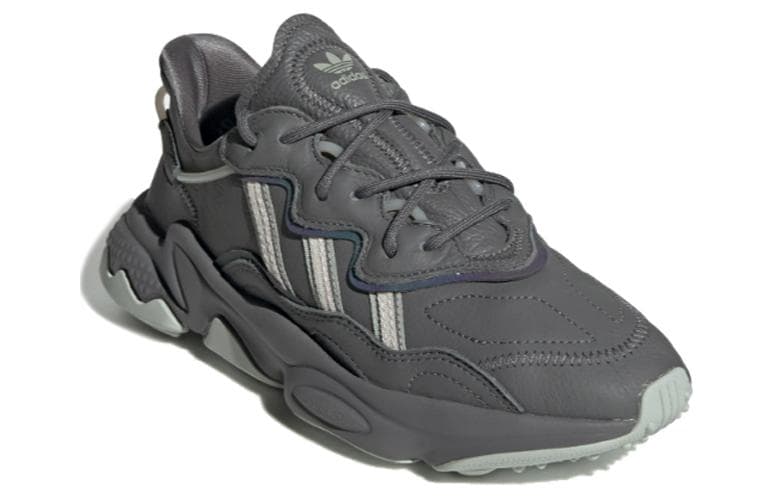 Кроссовки adidas Ozweego Grey - изображение 3
