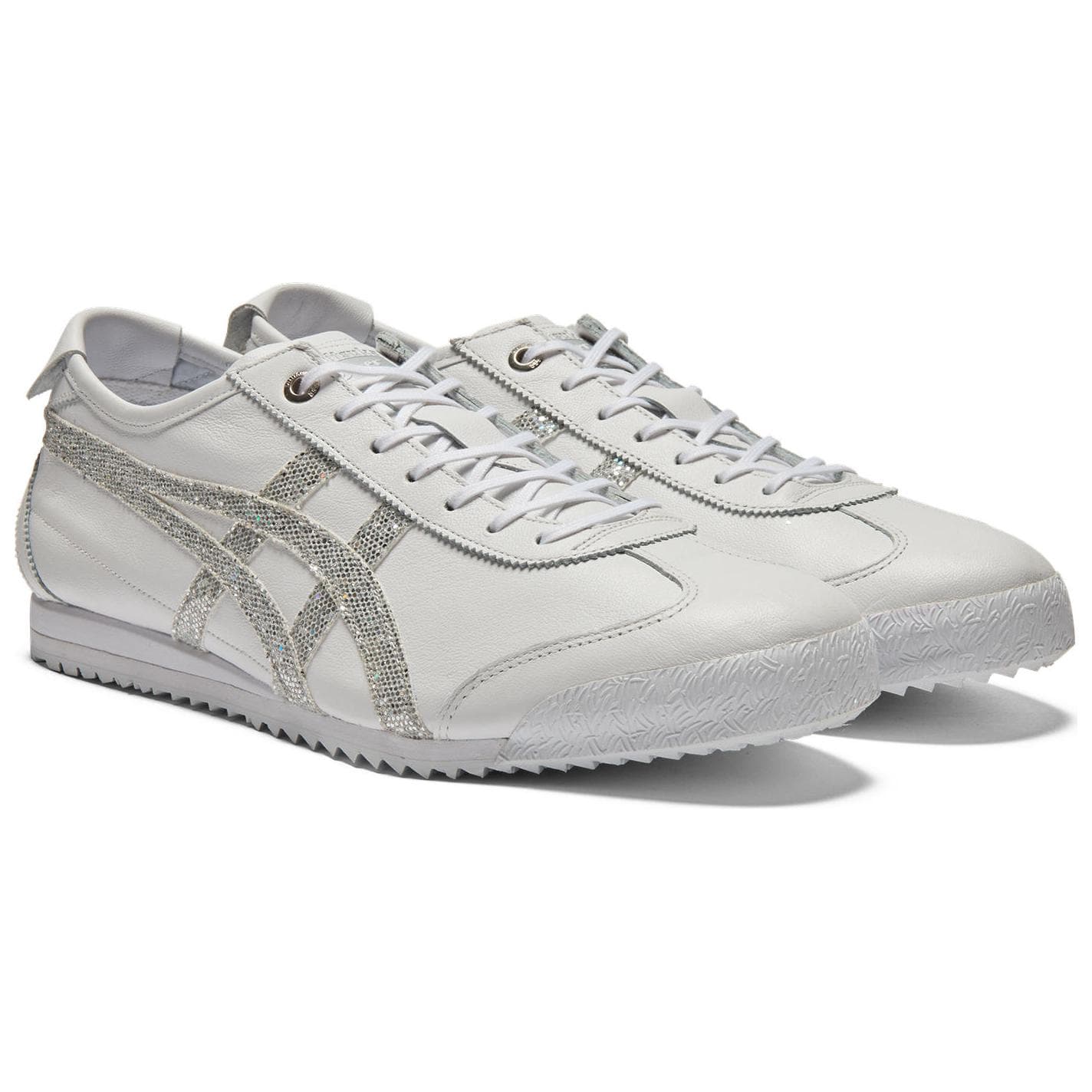 Кроссовки Onitsuka Tiger MEXICO 66 Противоскользящая Устойчивая к истиранию Низкий Топ Повседневная Обувь Унисекс - изображение 3