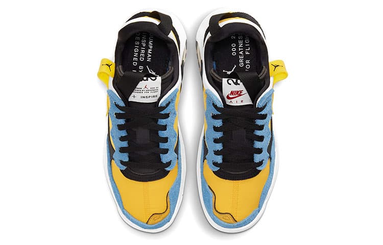 Кроссовки Jordan MA2 University Gold - изображение 4