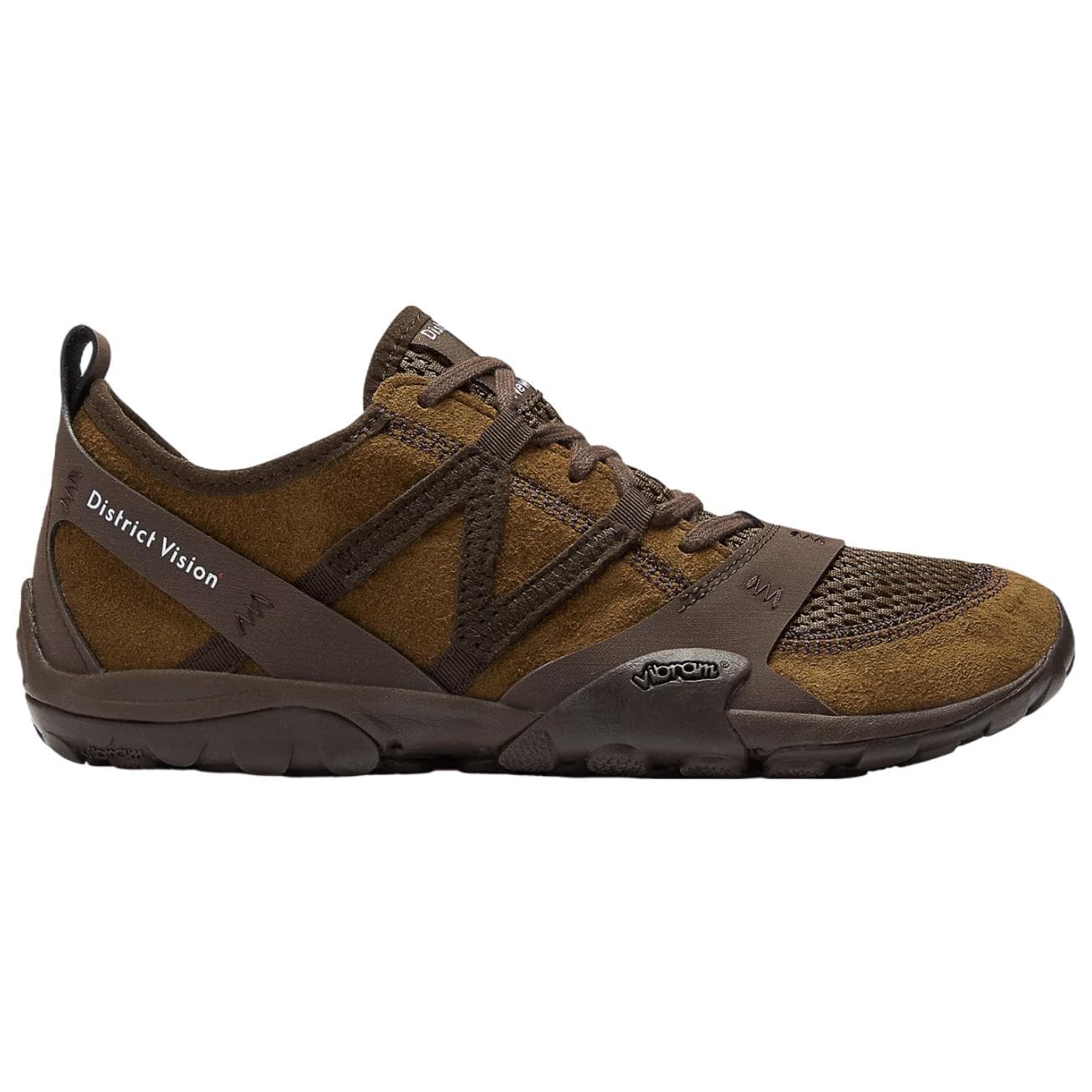 Кроссовки District Vision X New Balance MT10 Устойчивая к истиранию Низкая Повседневная Обувь Унисекс Песочно-Коричневый - изображение 2