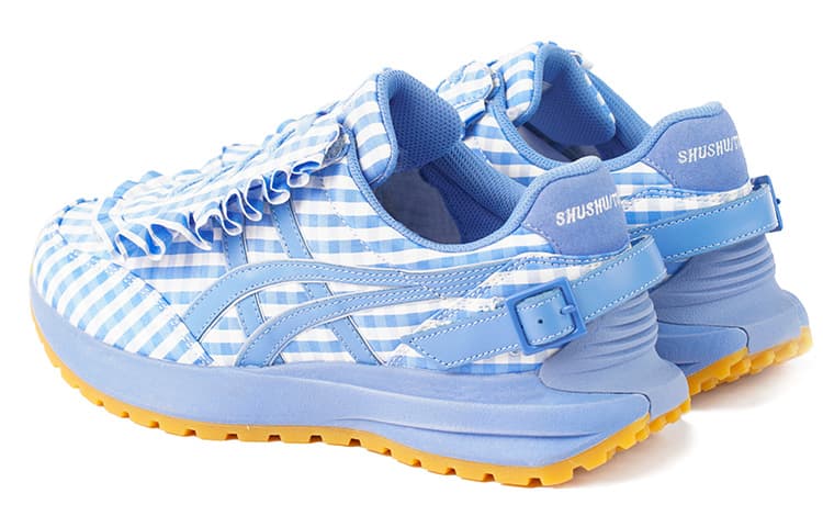 Кроссовки SHUSHUTONG x Asics Tarther Sc PLUS - изображение 4