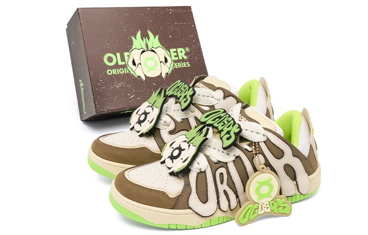 Кроссовки S45 x OLD ORDER Skater 001 - изображение 5