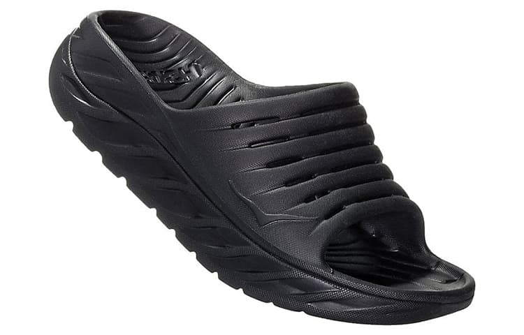 Сандалии HOKA ONE ONE Ora Recovery Slide Black - изображение 3