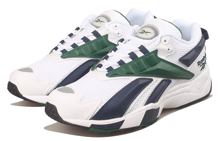 Кроссовки Reebok Intv 96 White Green - изображение 3