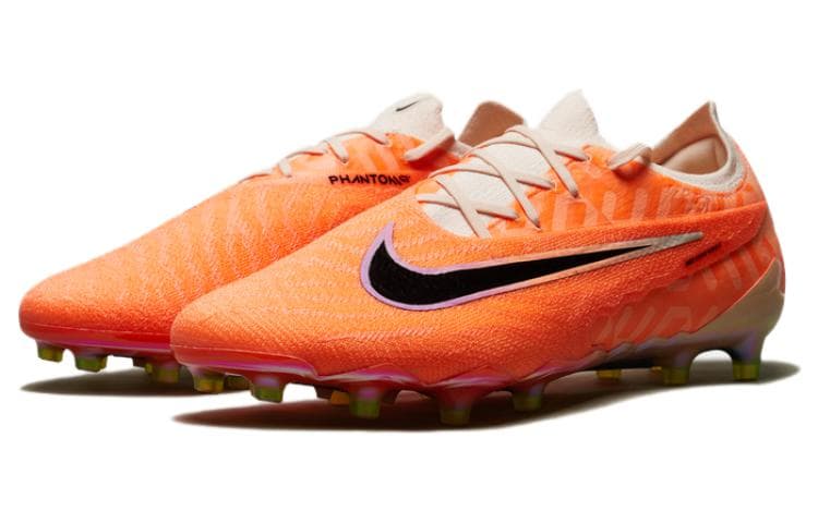 Кроссовки для футбола Nike Phantom GX AG Pro Orange - изображение 3