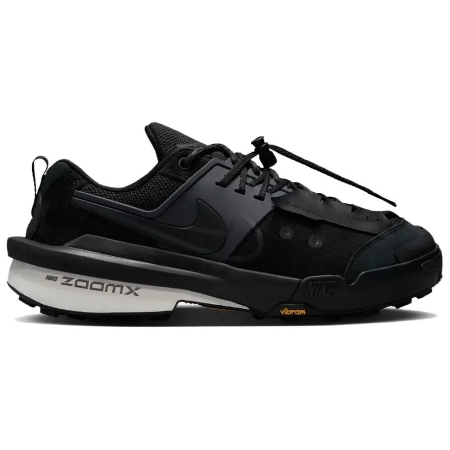 Кроссовки Nike x sacai Zegamadome SP Текстиль Кожа Низкий Топ Повседневная Обувь Мужская Черный Белый - изображение 2