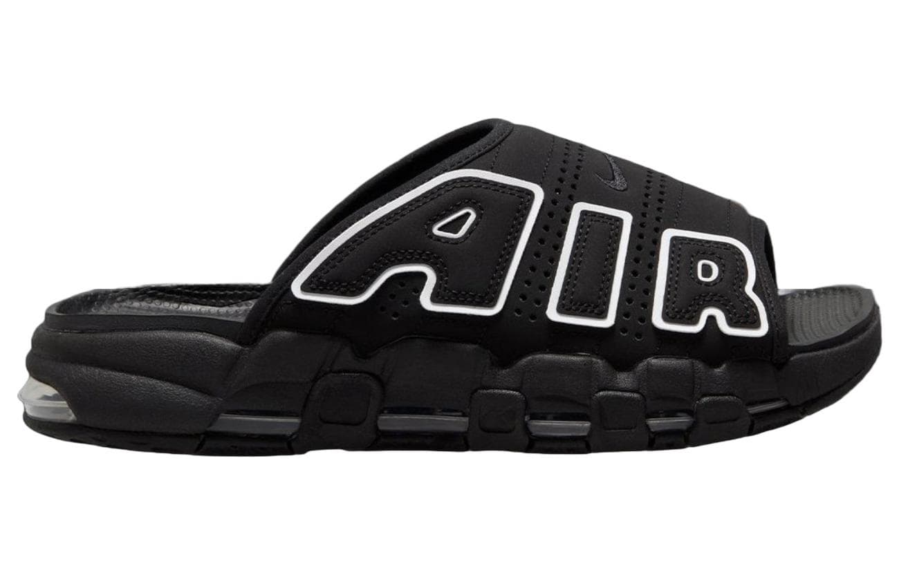 Сандалии Nike Air More Uptempo Slide Black - изображение 2