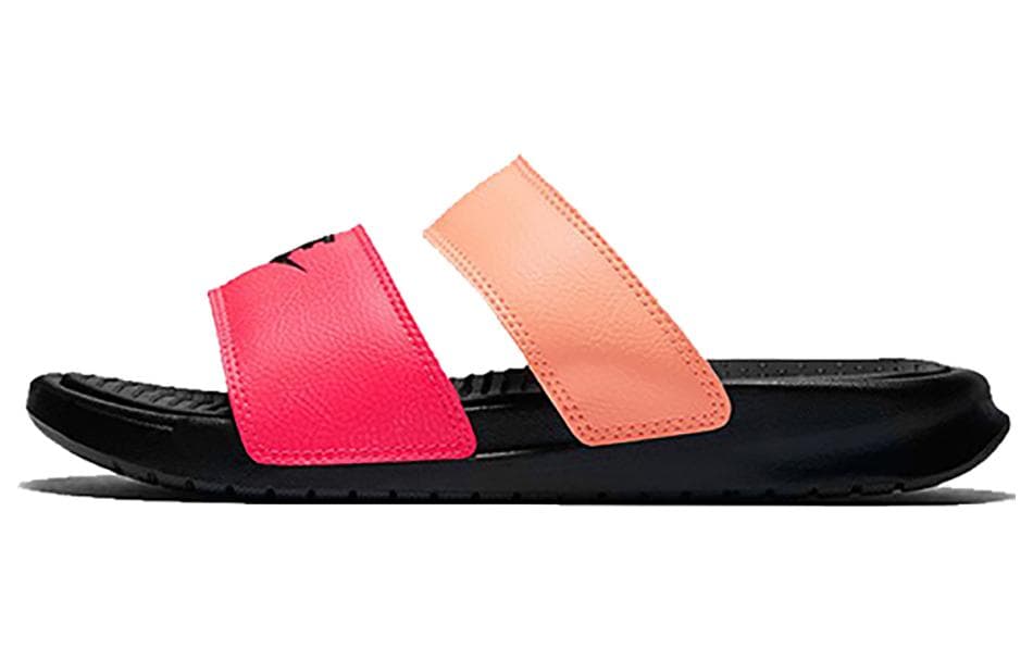 Сандалии Nike Benassi Duo Ultra Slide Racer Pink Black(W) - изображение 1
