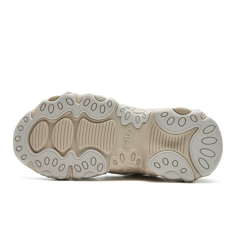 Кроссовки FILA FLUID 6 Отскок Низкий Топ Повседневная Обувь Женская Без рисунка Серый - изображение 5
