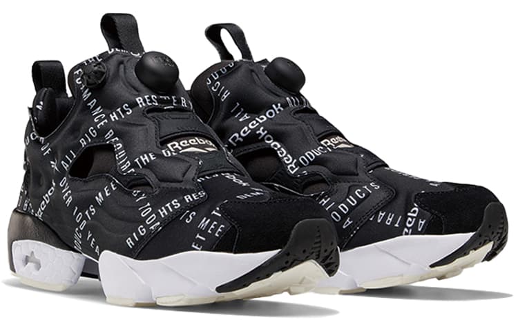 Кроссовки Reebok Instapump Fury Black - изображение 3
