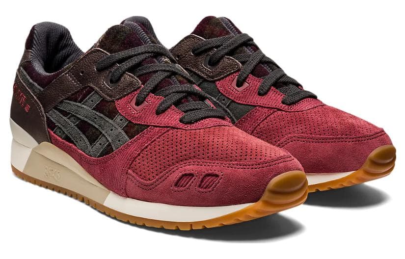 Кроссовки Asics Gel-Lyte 3 OG Black Red - изображение 3