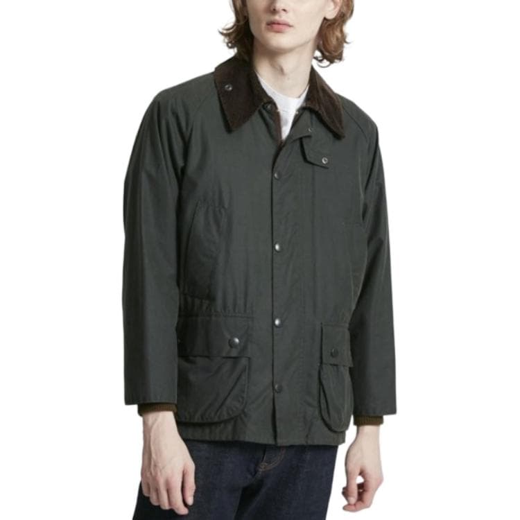 Куртка BARBOUR Куртки и Пальто Мужской Оливковый - изображение 5