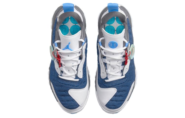 Кроссовки CLOT x Air Jordan Delta 2 "Flint" - изображение 4