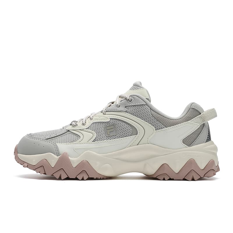 Кроссовки FILA OAKMONT 2S OAKMONT 2S Низкий Топ Кроссовки с Толстой Подошвой Женские Серебряные - изображение 1