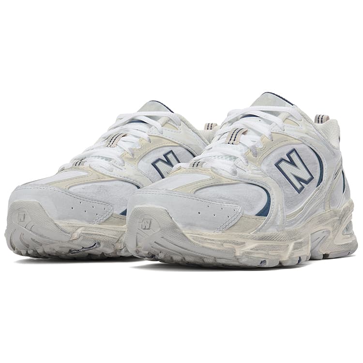 Кроссовки New Balance 530 White Grey - изображение 3